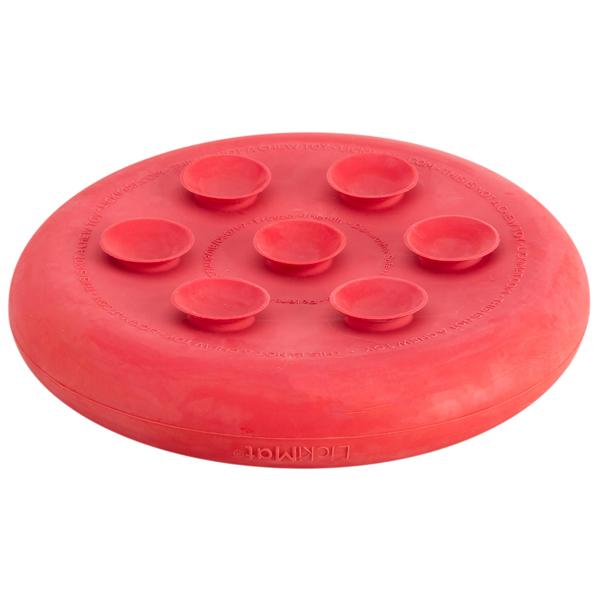 LickiMat® UFO™, rot